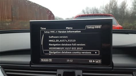 MMI 3G3GP navigation 6. . Audi a6 c7 navigation map update